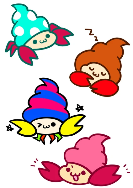 オリジナルキャラクターのイラスト